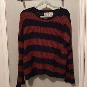 Element Striped Sweater - M